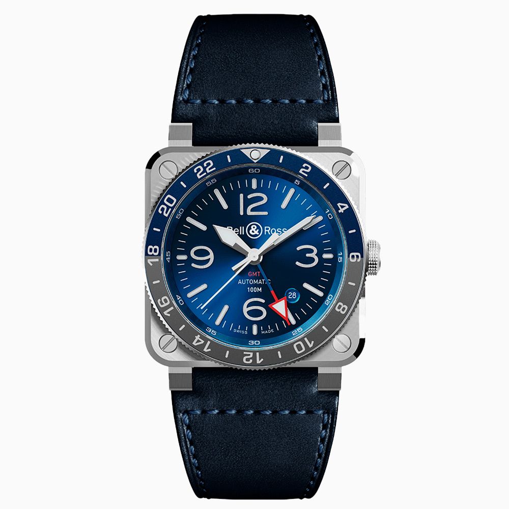 Bell & Ross BR 03-93 GMT Blue